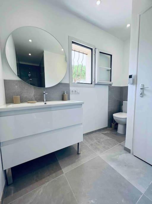 Magnifique Appartement Traversant Avec Vue Sur Le Golf La Grande-Motte Eksteriør bilde